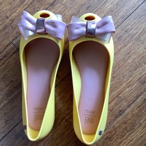 Mini Mel Melissa flat shoes